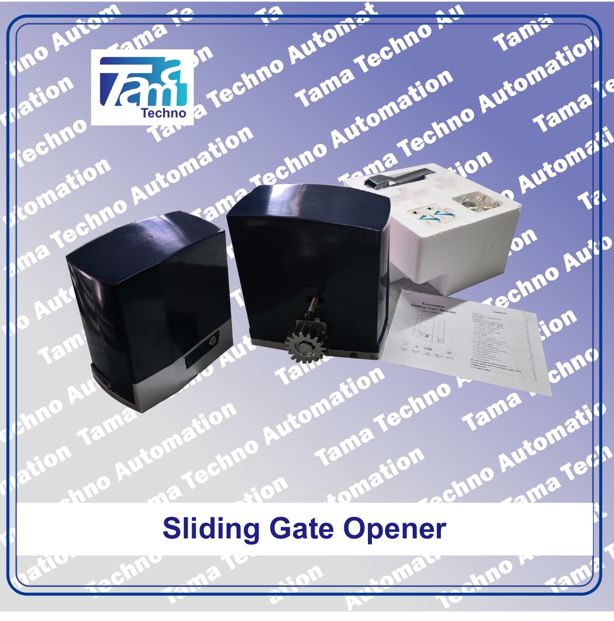 Sliding Gate Opener / Mesin Pagar / Gerbang Otomatis
